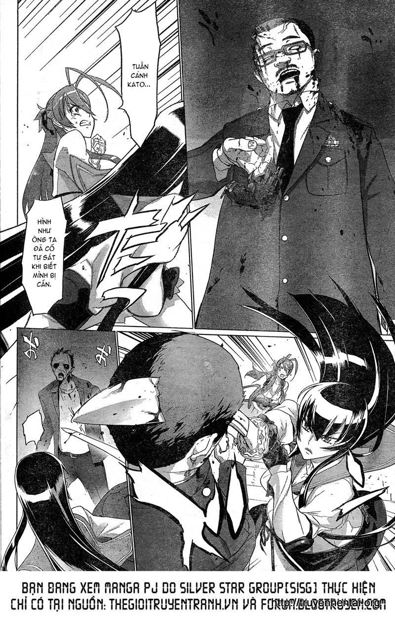 High School Of The Dead Chapter 27 - 19