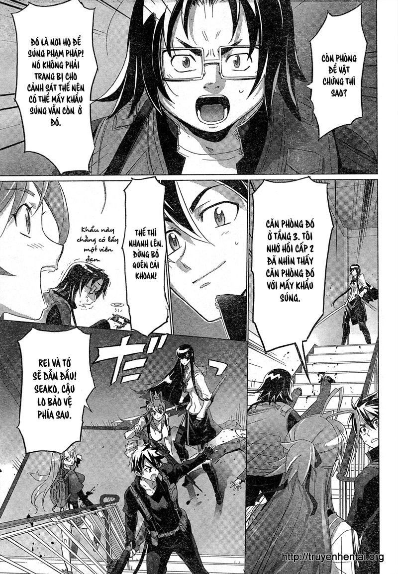 High School Of The Dead Chapter 27 - 22