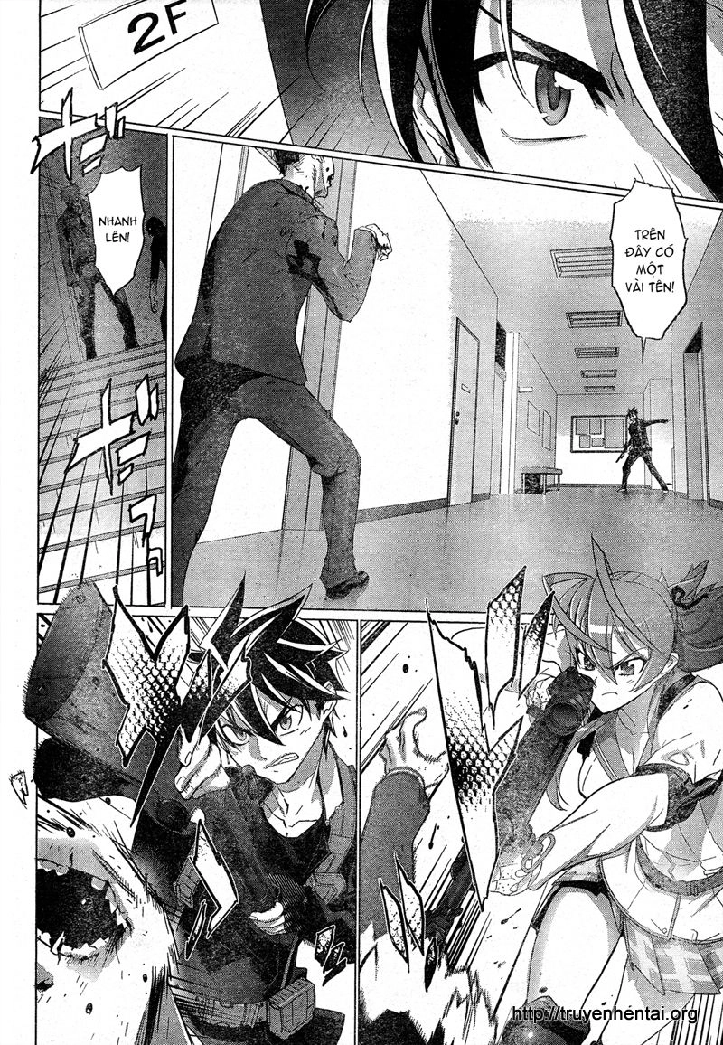 High School Of The Dead Chapter 27 - 23