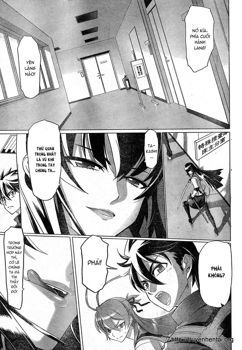 High School Of The Dead Chapter 27 - 24