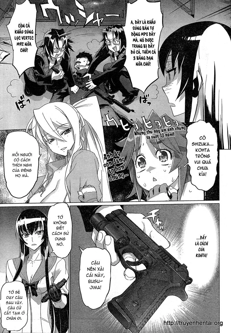 High School Of The Dead Chapter 27 - 26