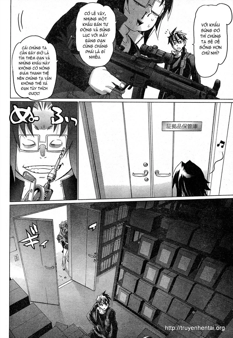 High School Of The Dead Chapter 27 - 27