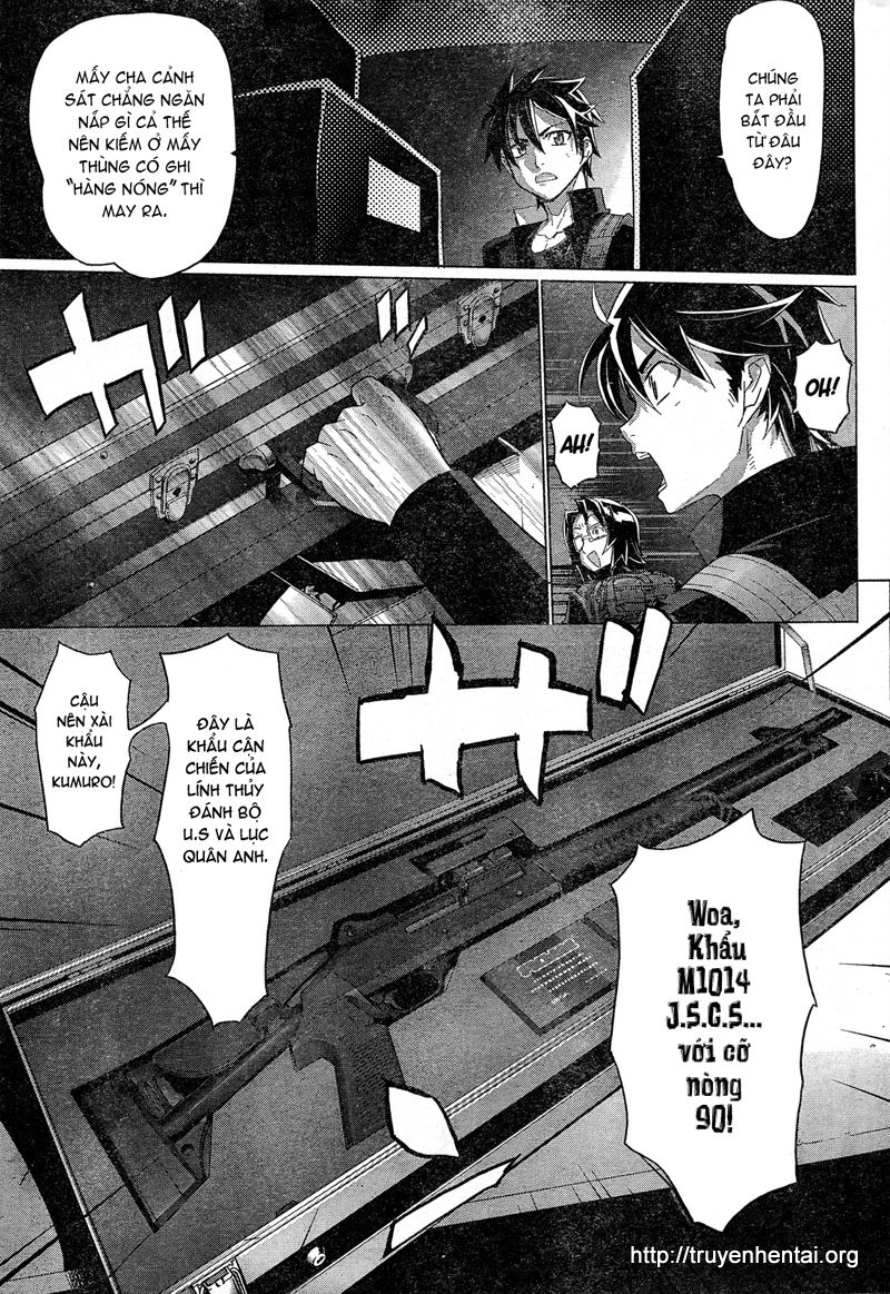 High School Of The Dead Chapter 27 - 28