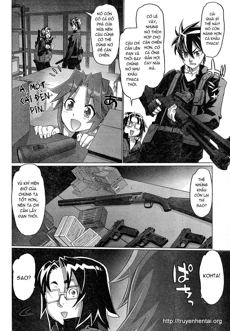High School Of The Dead Chapter 27 - 29