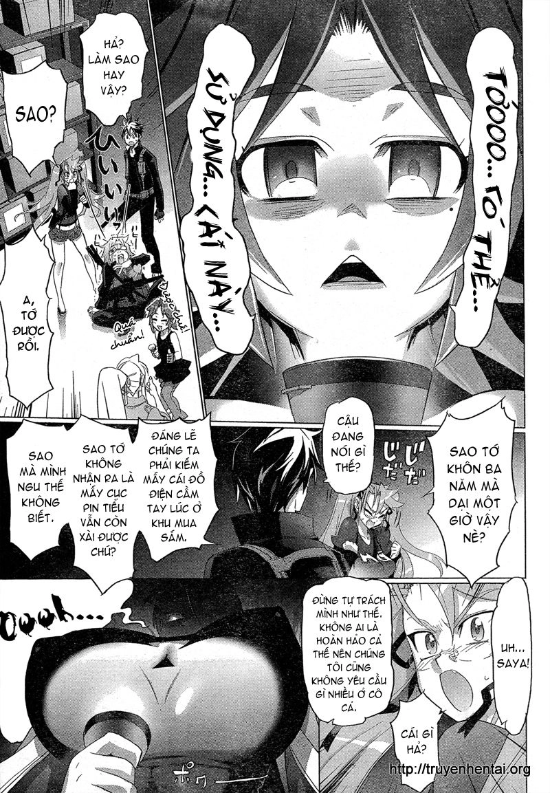 High School Of The Dead Chapter 27 - 30