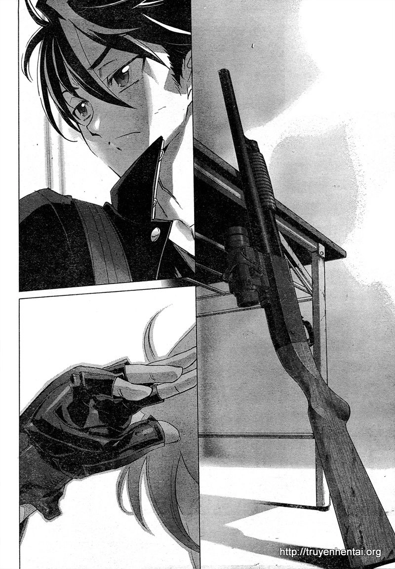 High School Of The Dead Chapter 27 - 33