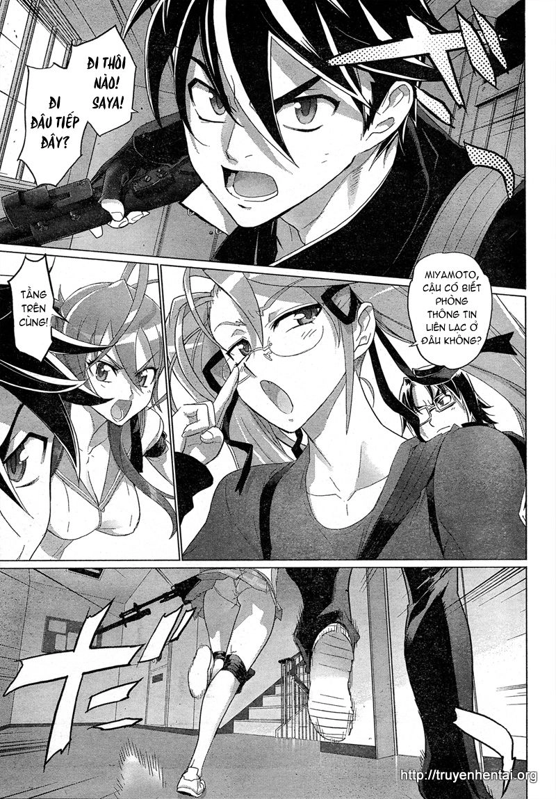 High School Of The Dead Chapter 27 - 34