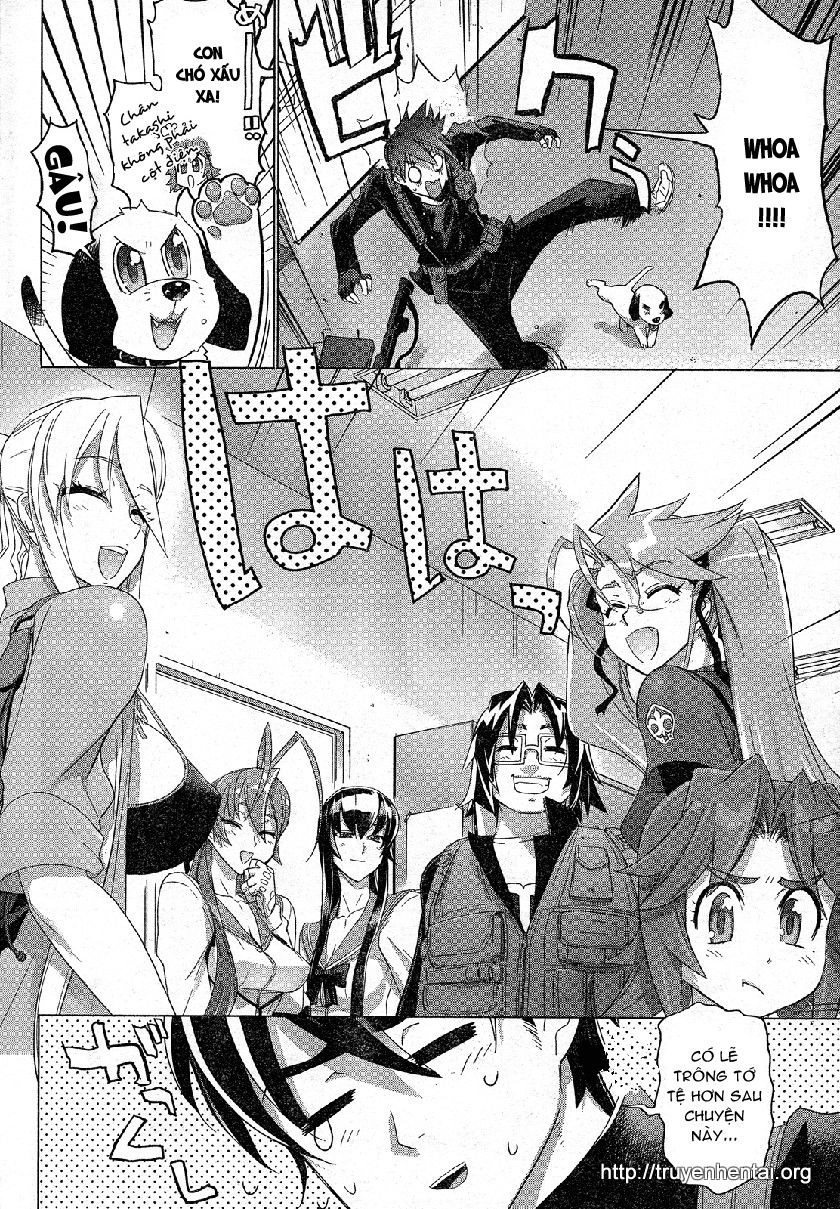 High School Of The Dead Chapter 28 - 27