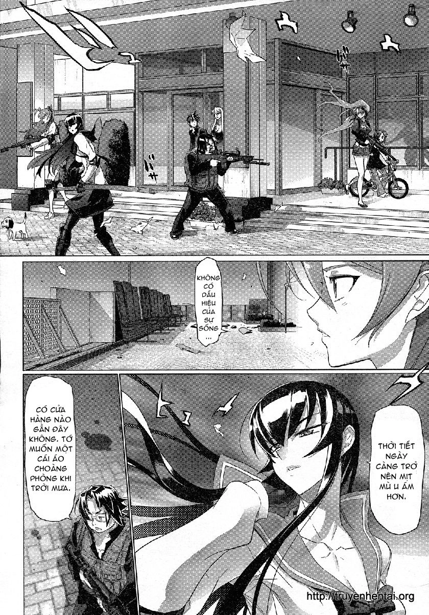 High School Of The Dead Chapter 28 - 29