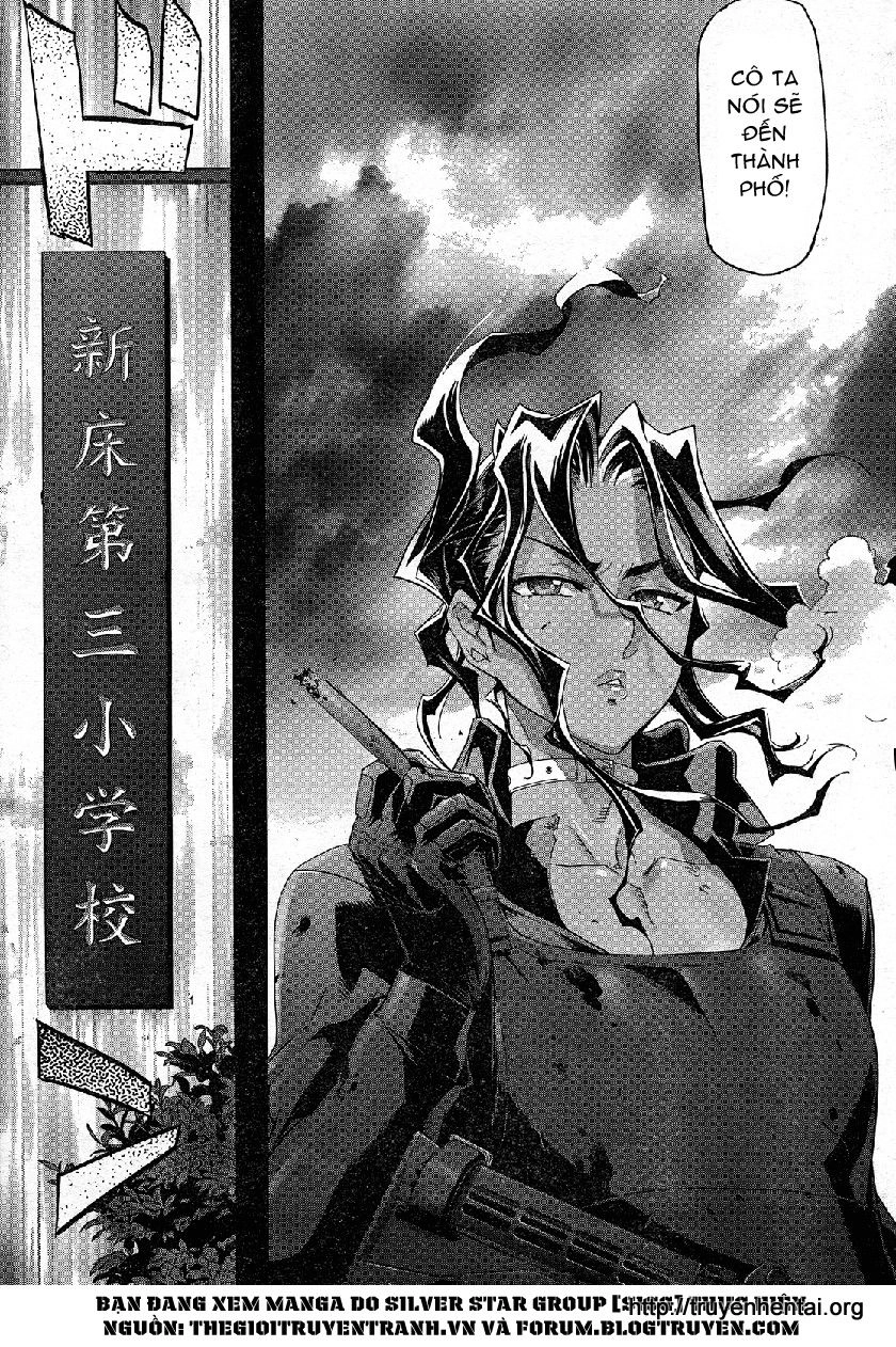 High School Of The Dead Chapter 28 - 33