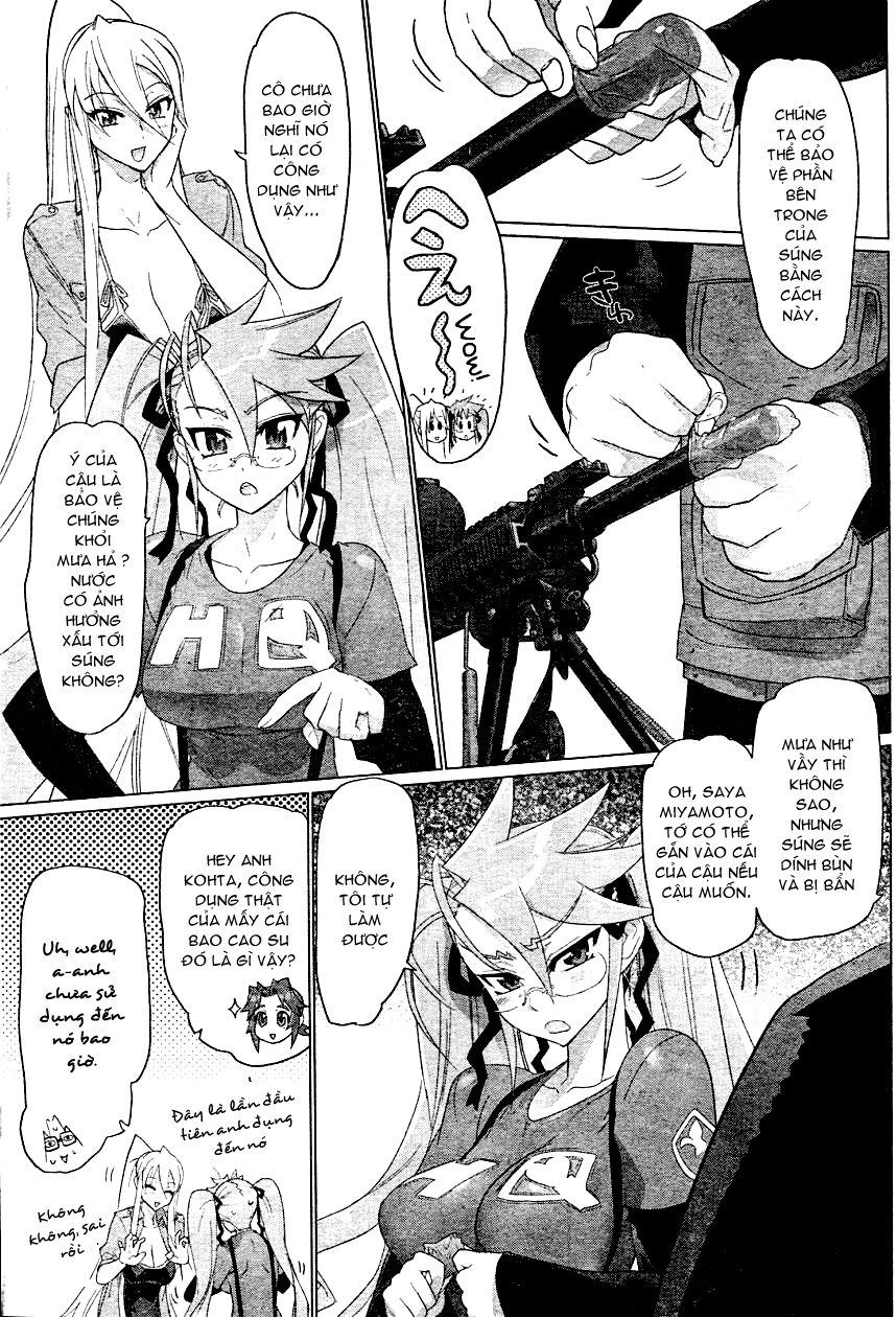 High School Of The Dead Chapter 29 - 6
