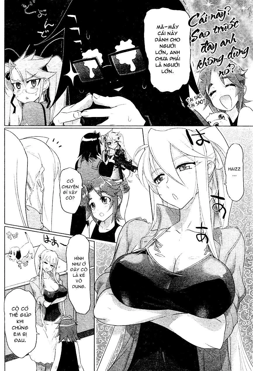 High School Of The Dead Chapter 29 - 7