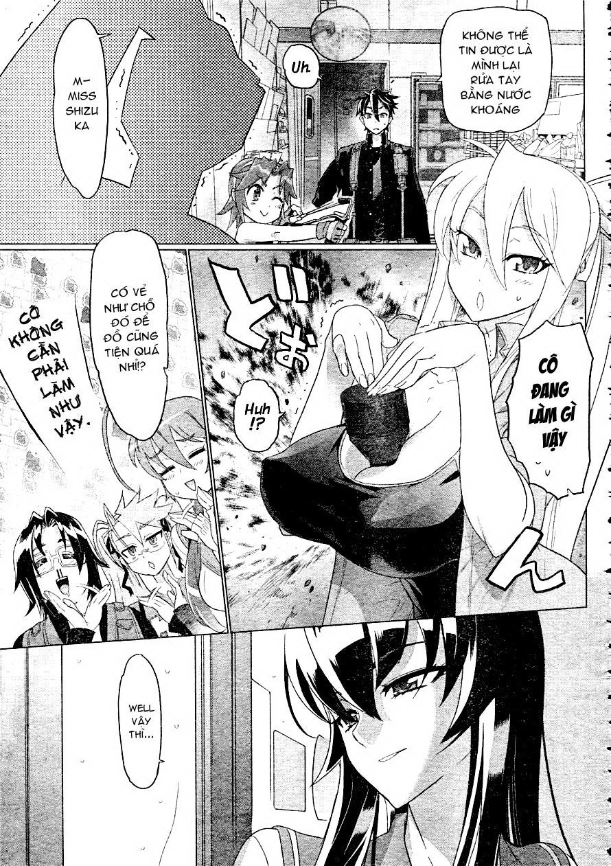 High School Of The Dead Chapter 29 - 10