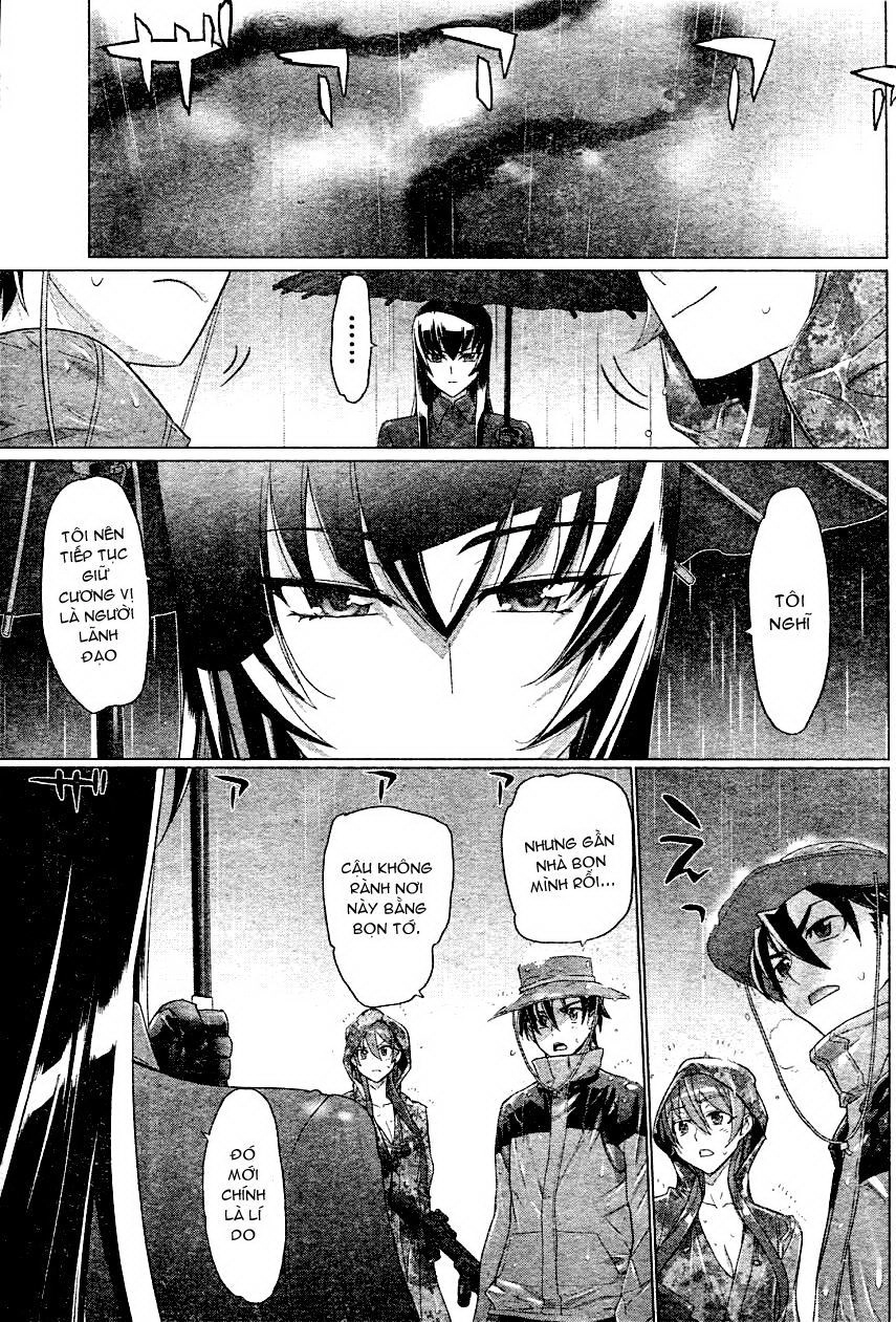 High School Of The Dead Chapter 29 - 14