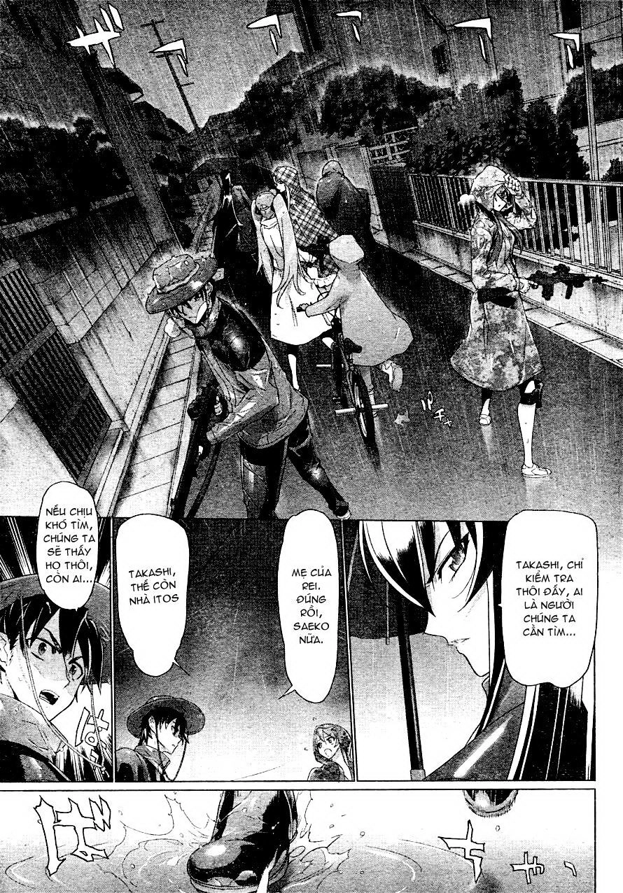 High School Of The Dead Chapter 29 - 16