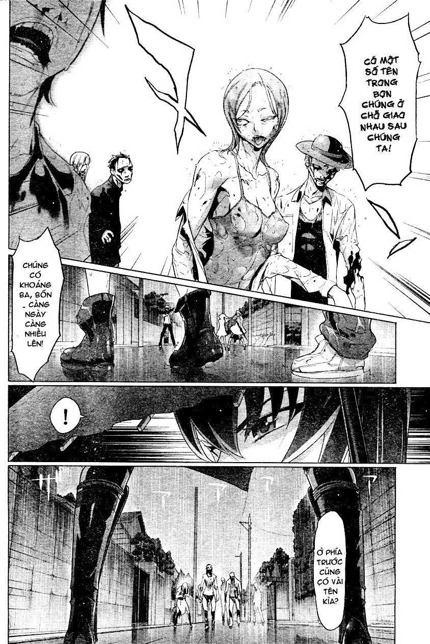 High School Of The Dead Chapter 29 - 17