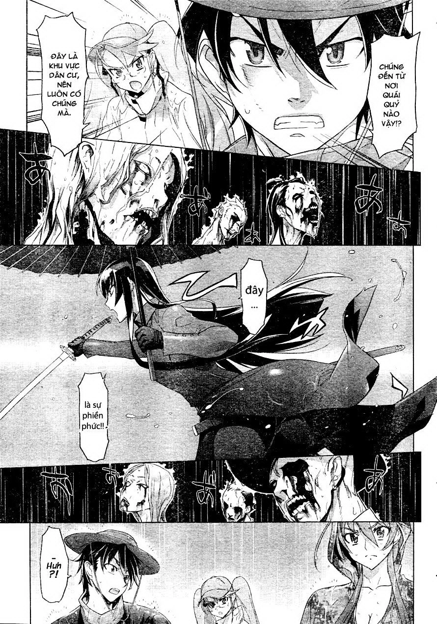 High School Of The Dead Chapter 29 - 18
