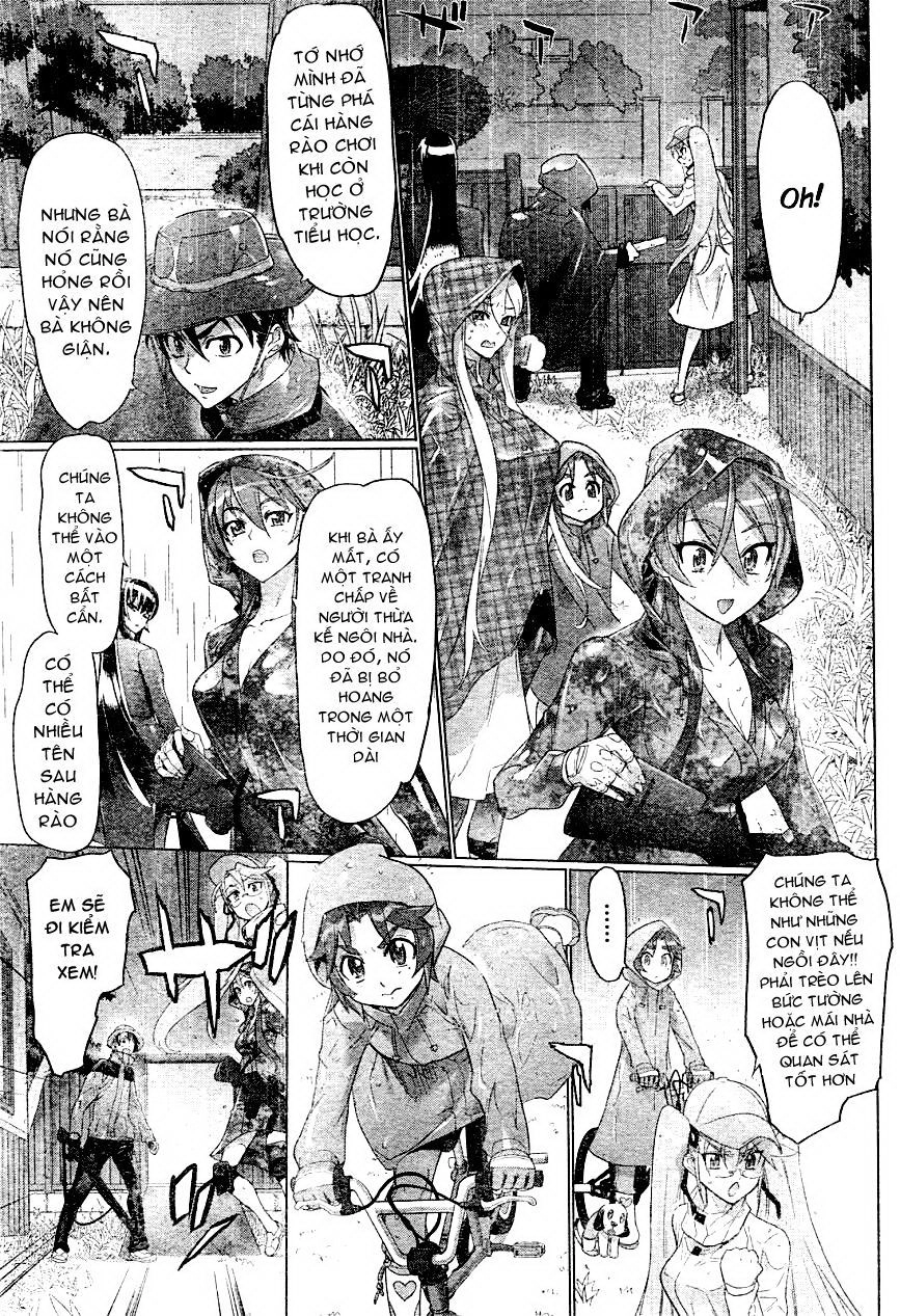 High School Of The Dead Chapter 29 - 20