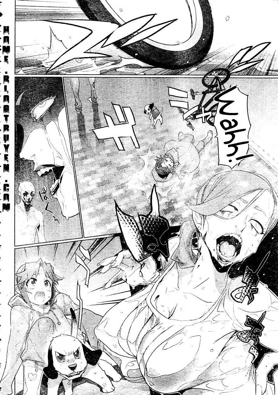 High School Of The Dead Chapter 29 - 22