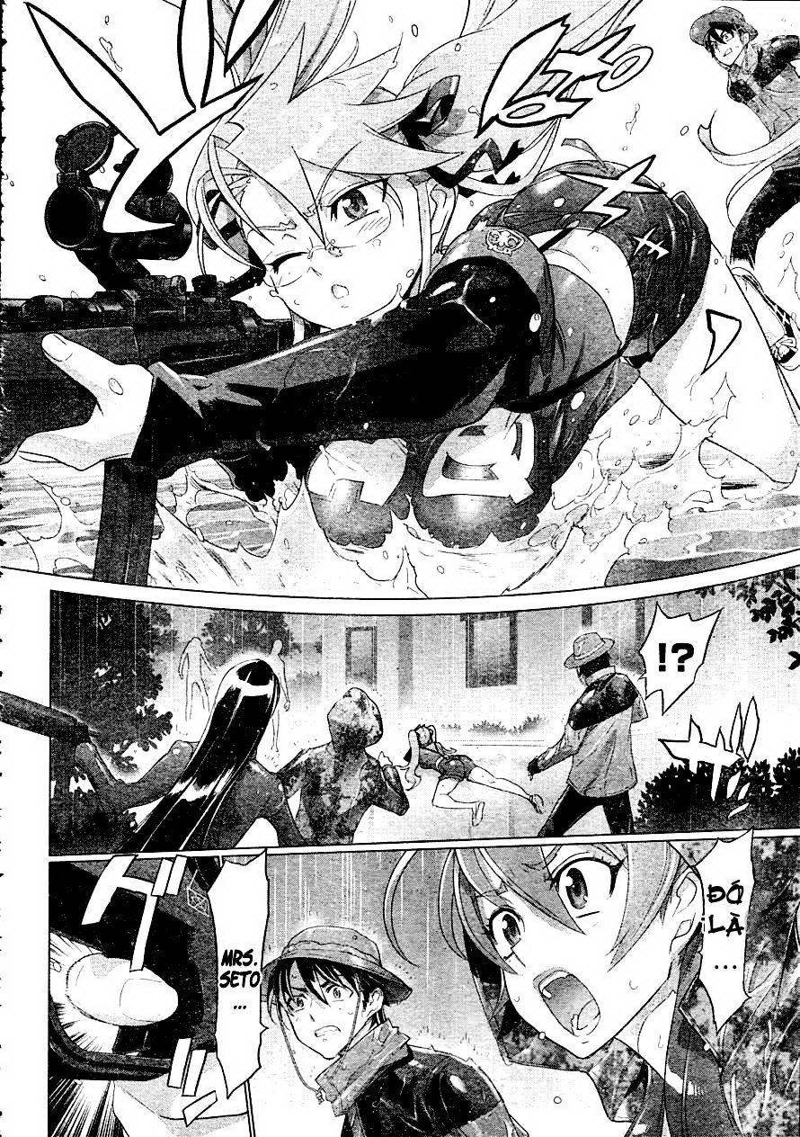 High School Of The Dead Chapter 29 - 26