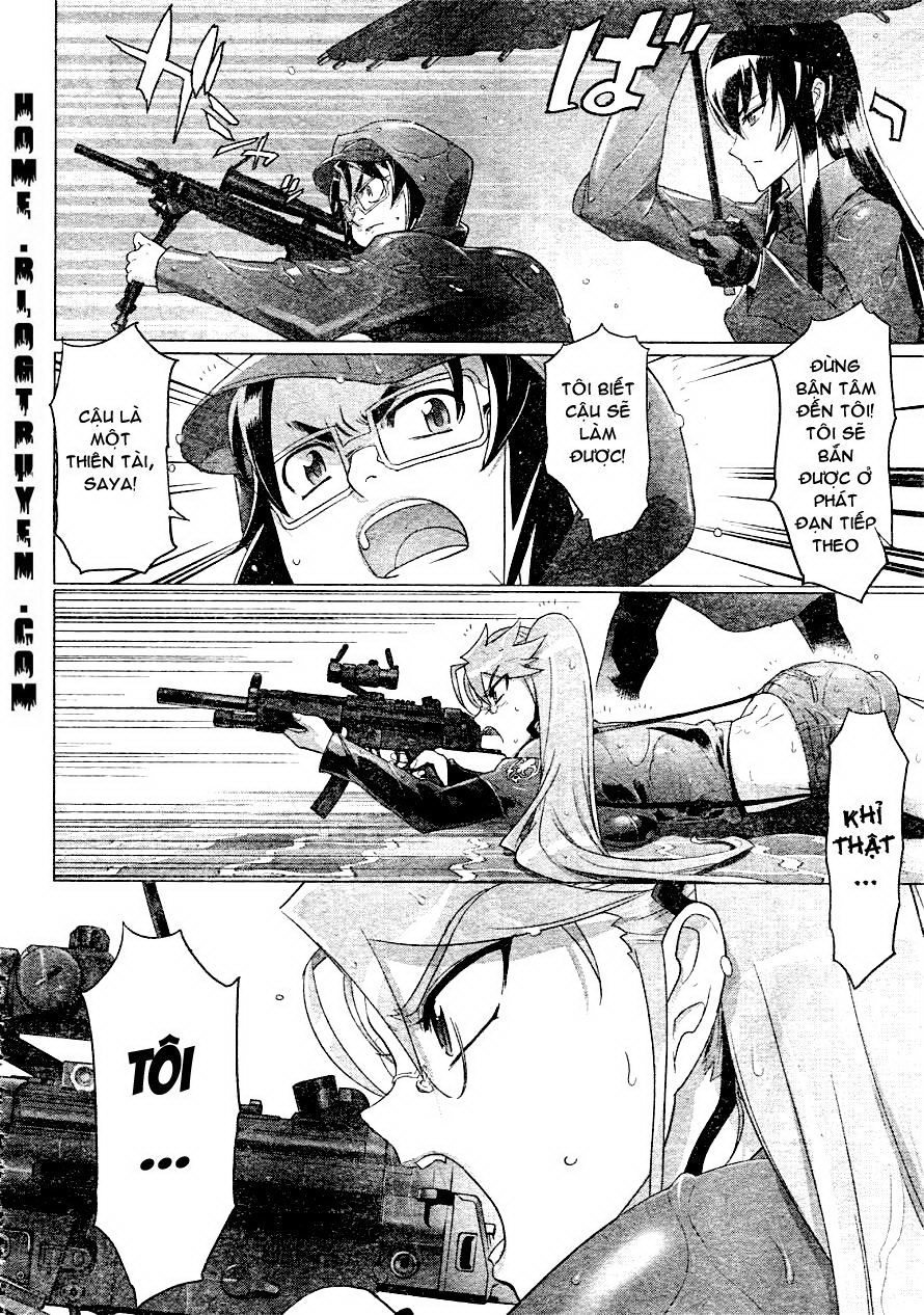 High School Of The Dead Chapter 29 - 28