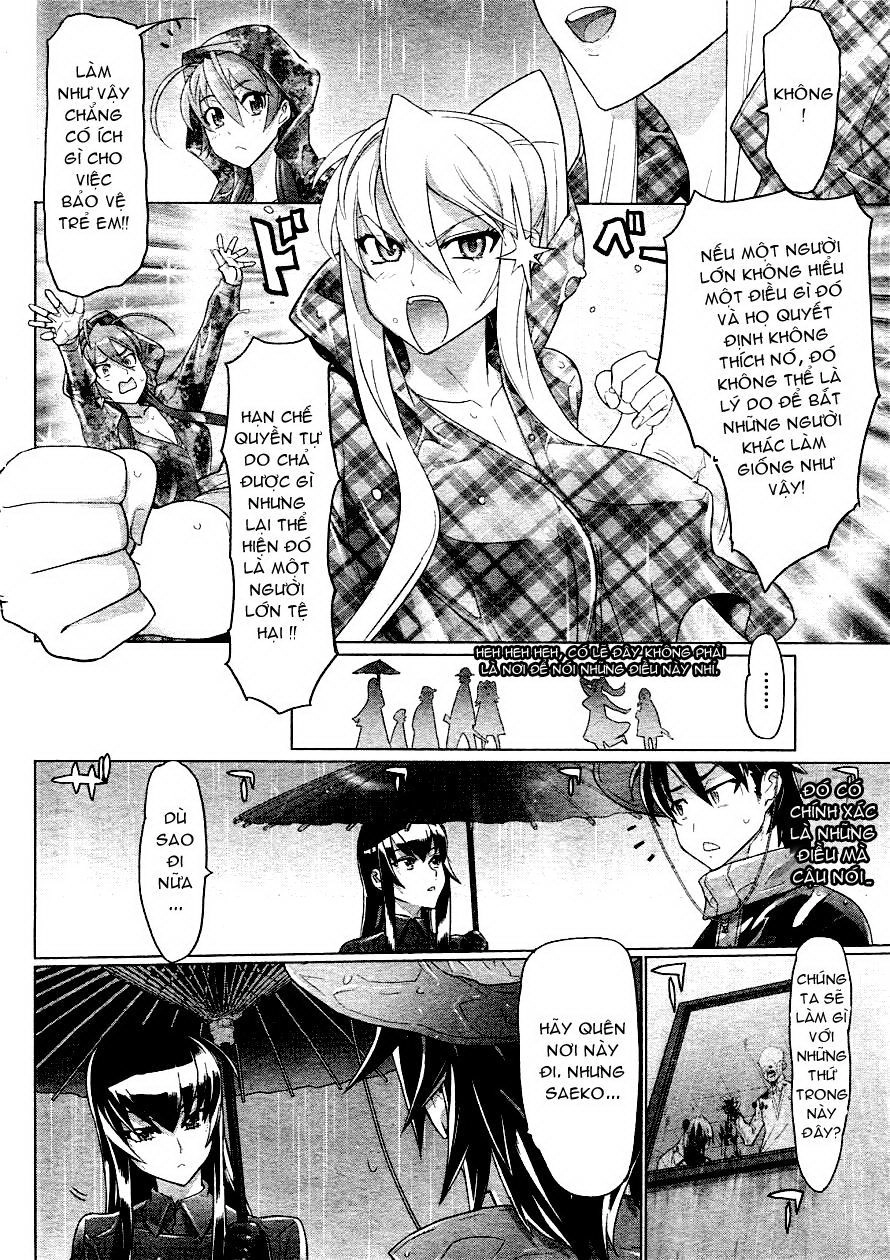 High School Of The Dead Chapter 29 - 34