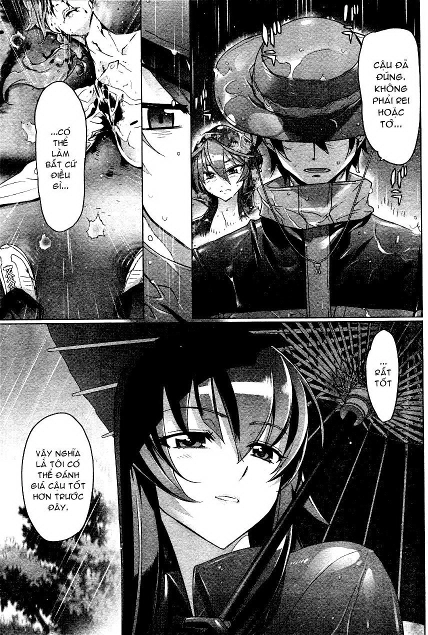 High School Of The Dead Chapter 29 - 35