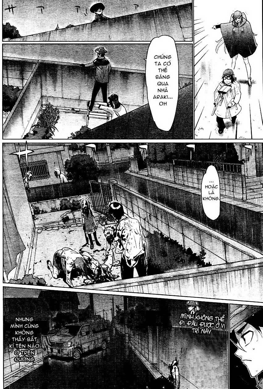 High School Of The Dead Chapter 29 - 36