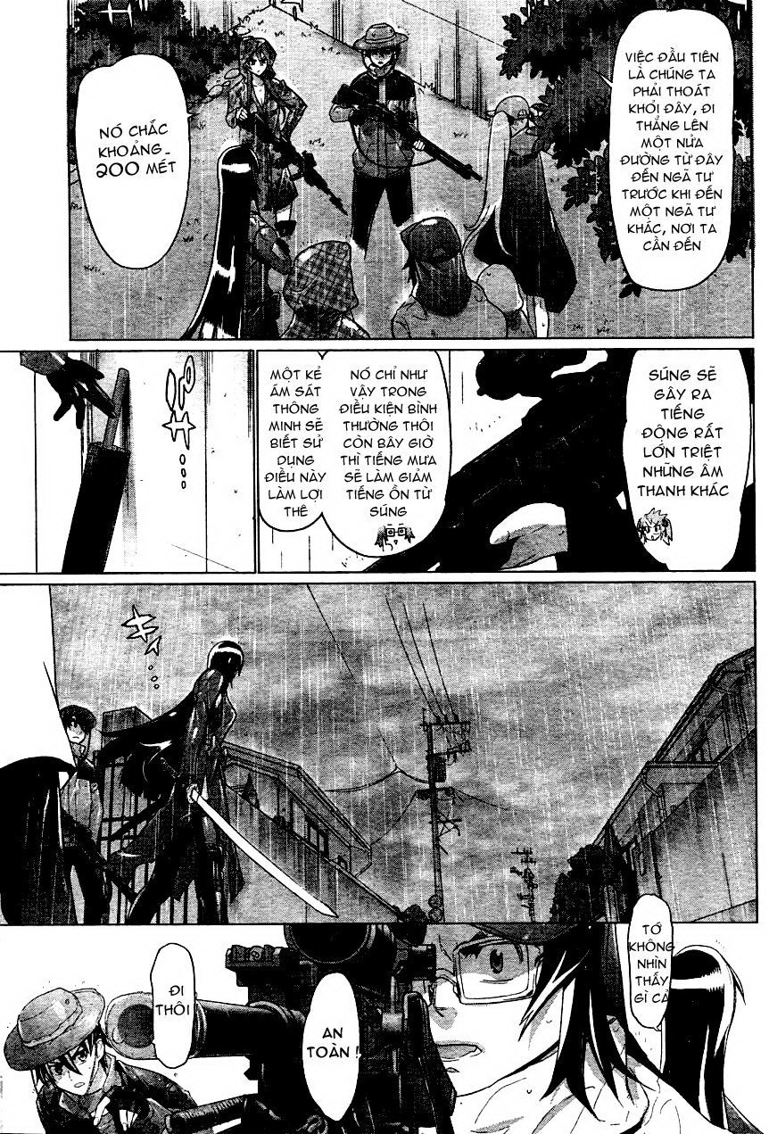 High School Of The Dead Chapter 29 - 37