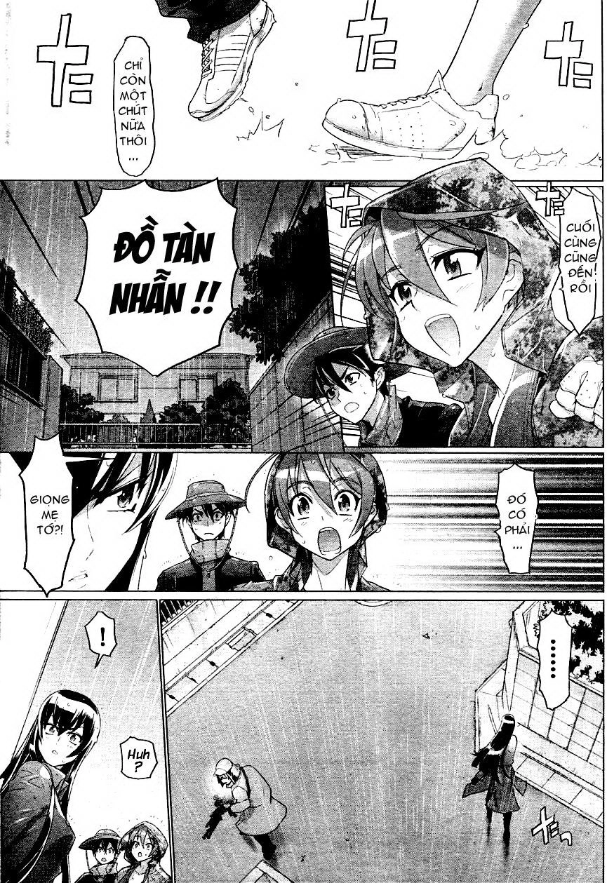 High School Of The Dead Chapter 29 - 39