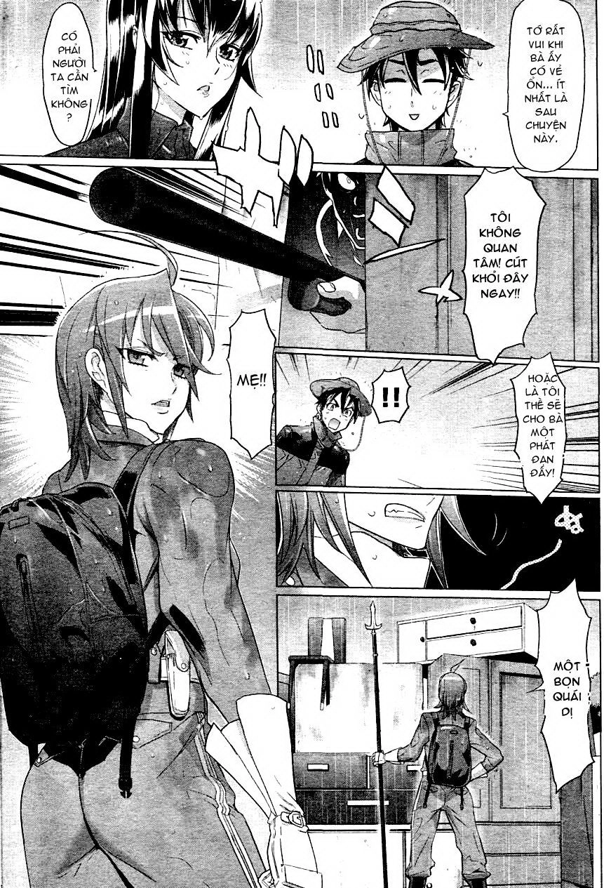 High School Of The Dead Chapter 29 - 41