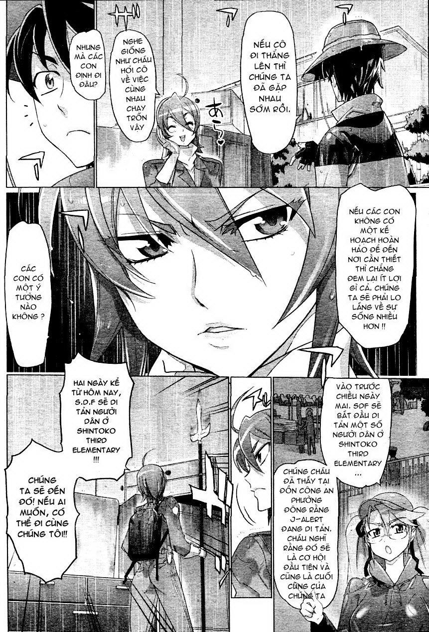 High School Of The Dead Chapter 29 - 44