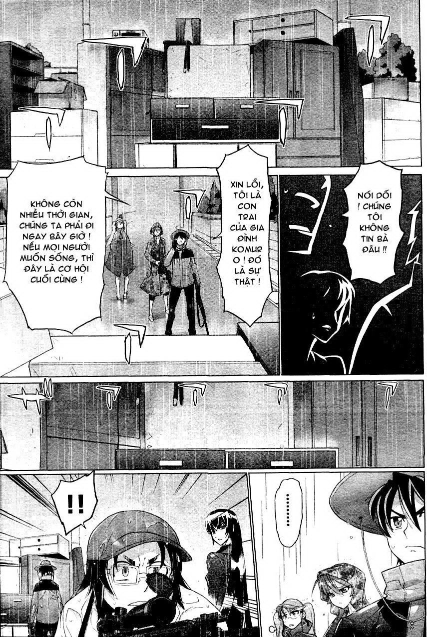 High School Of The Dead Chapter 29 - 45