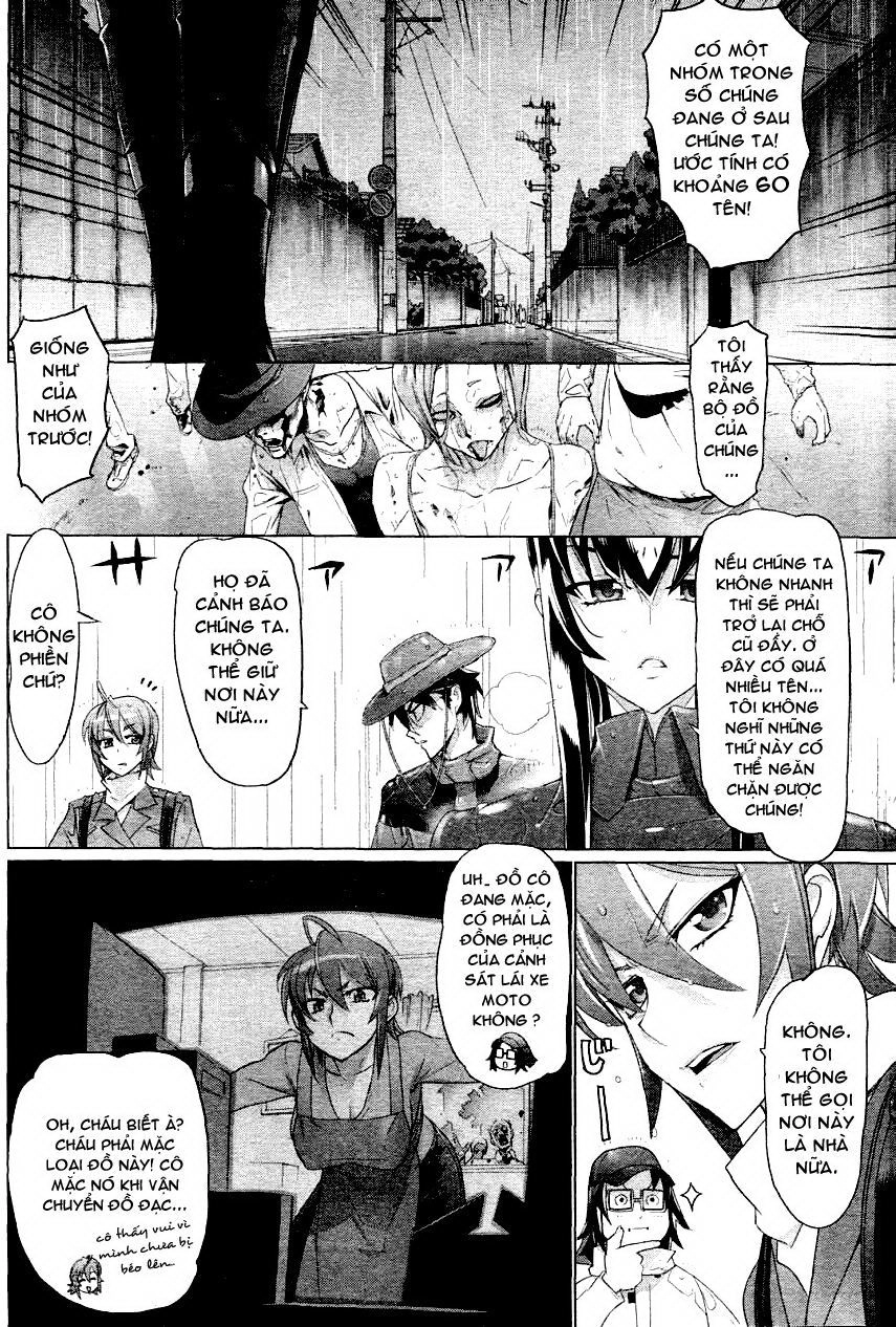 High School Of The Dead Chapter 29 - 46