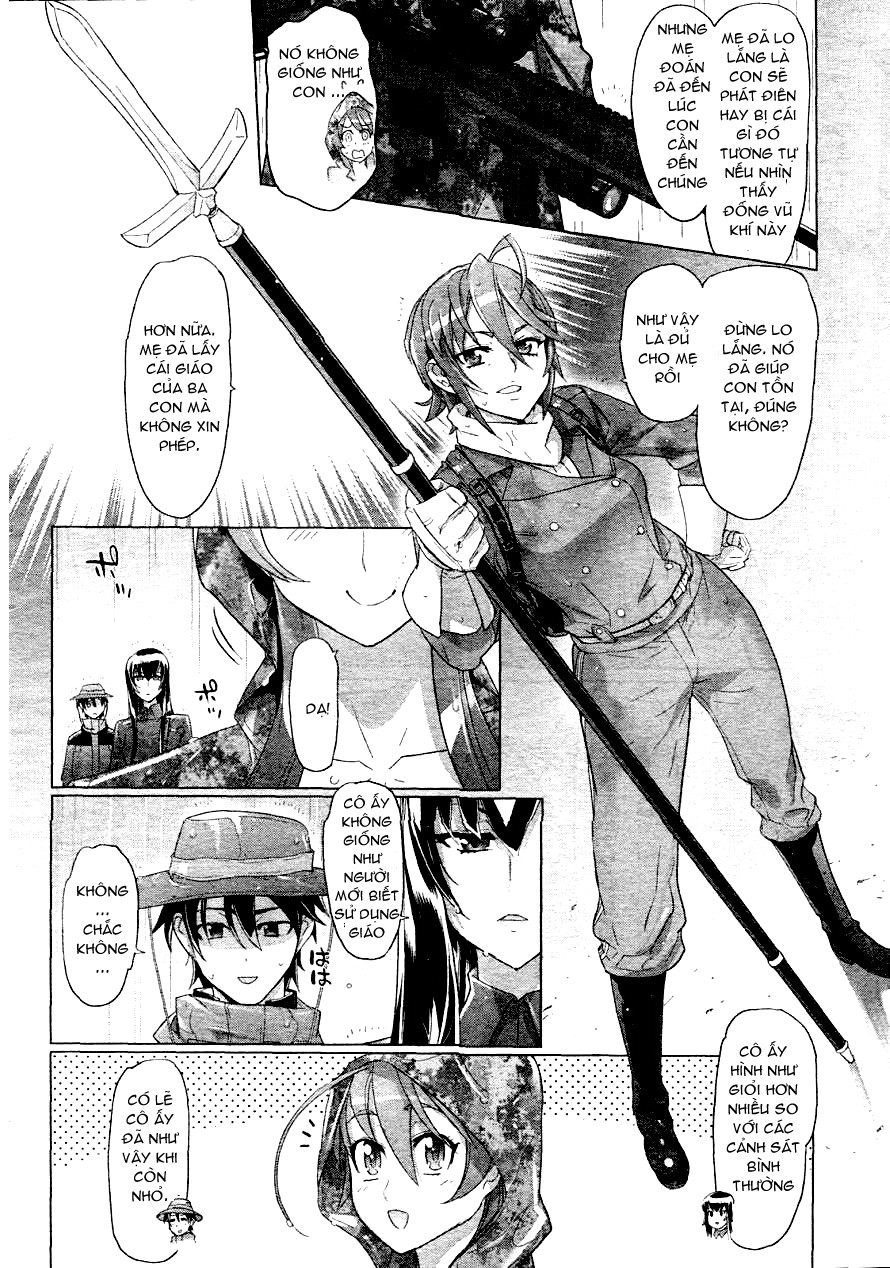 High School Of The Dead Chapter 29 - 48