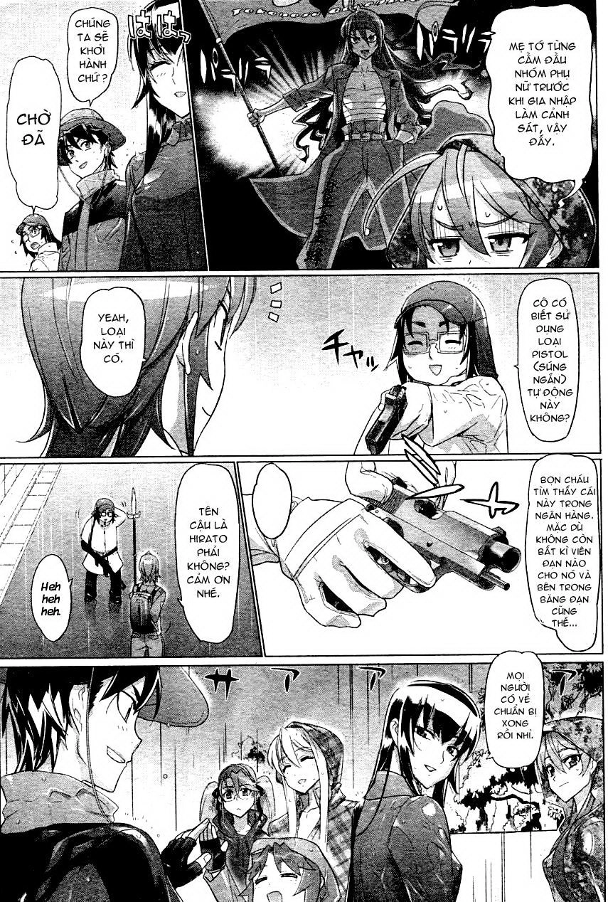 High School Of The Dead Chapter 29 - 49