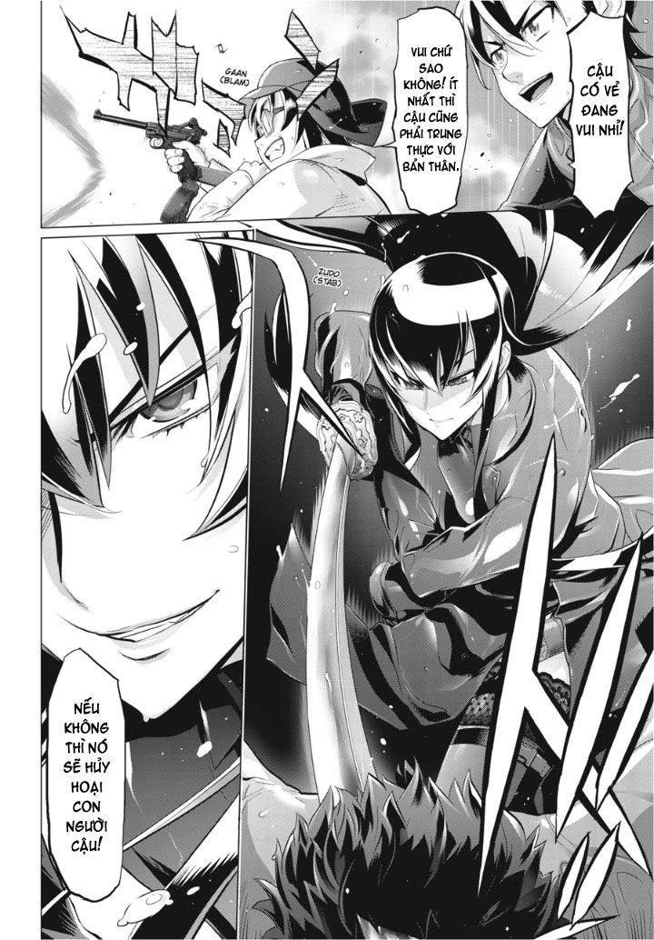 High School Of The Dead Chapter 30 - 40