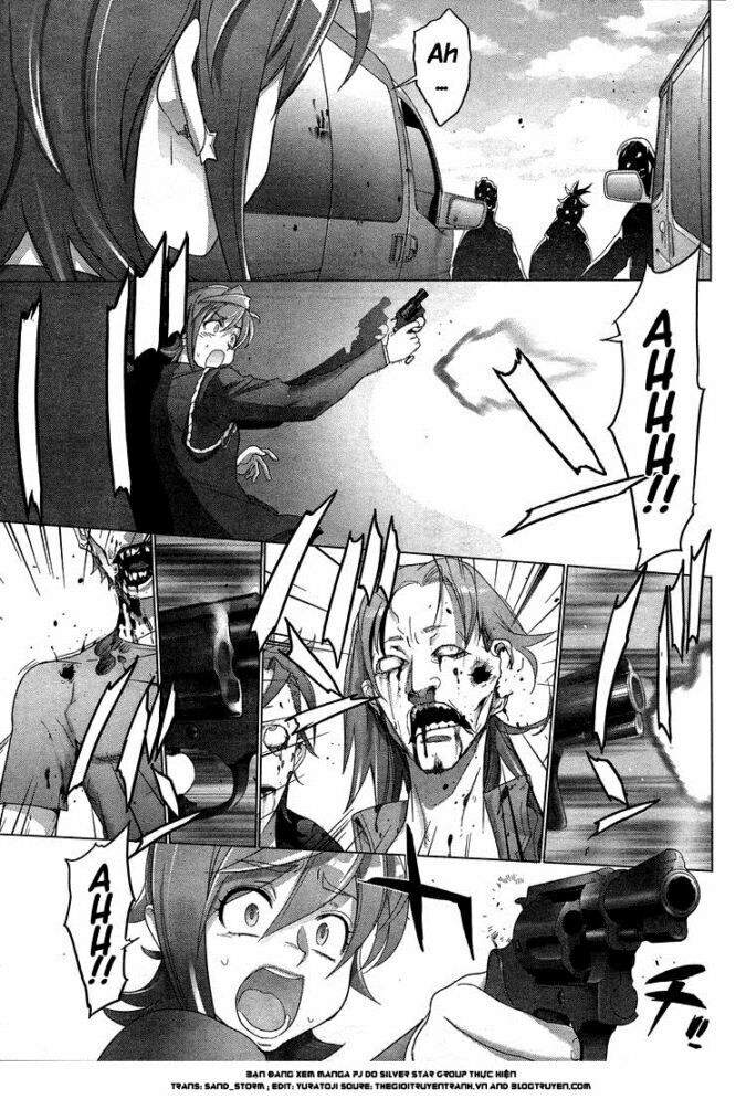 High School Of The Dead Chapter 31 - 16