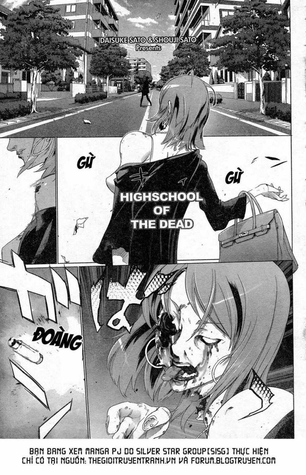High School Of The Dead Chapter 32 - 2