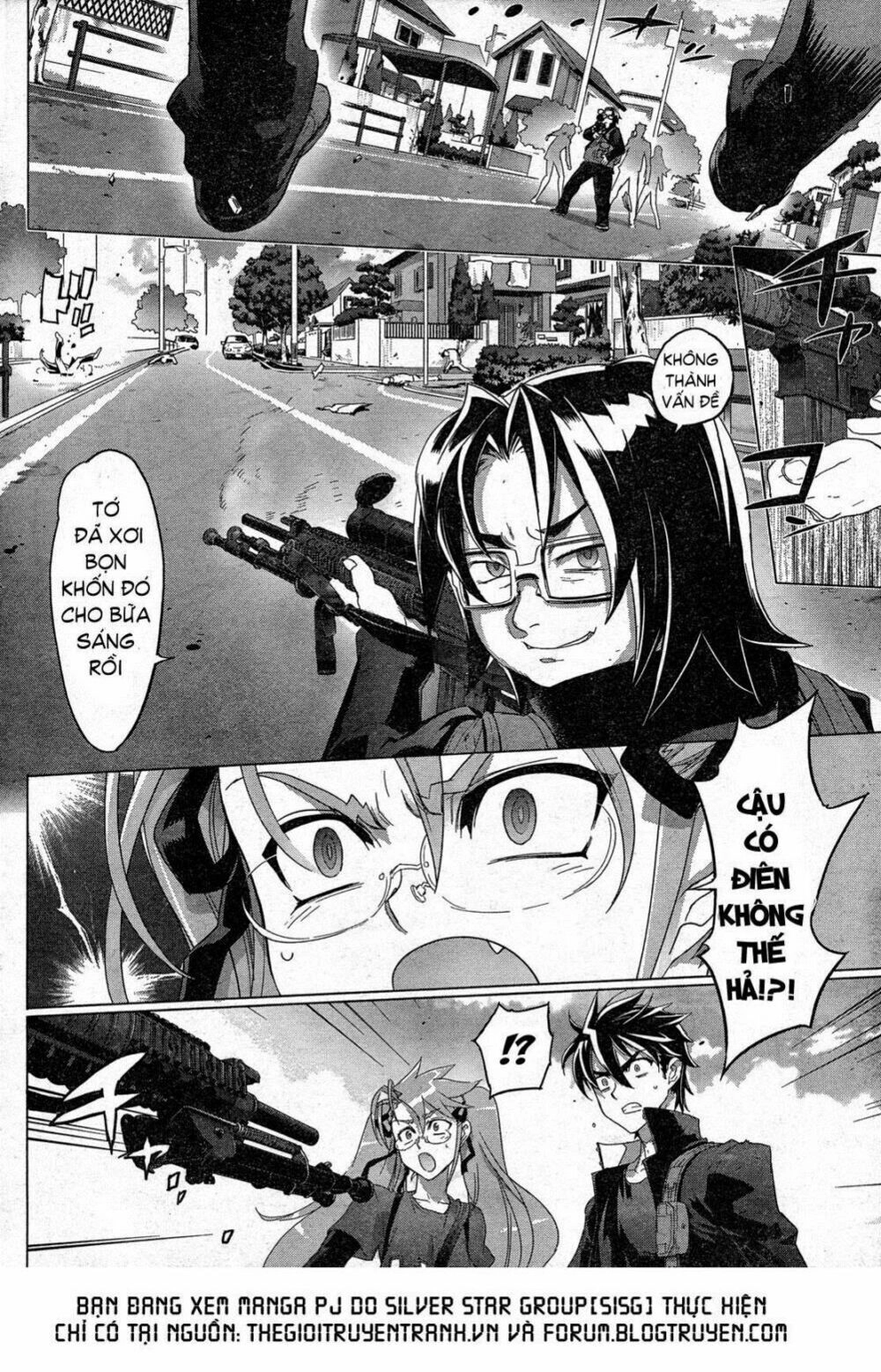 High School Of The Dead Chapter 32 - 6