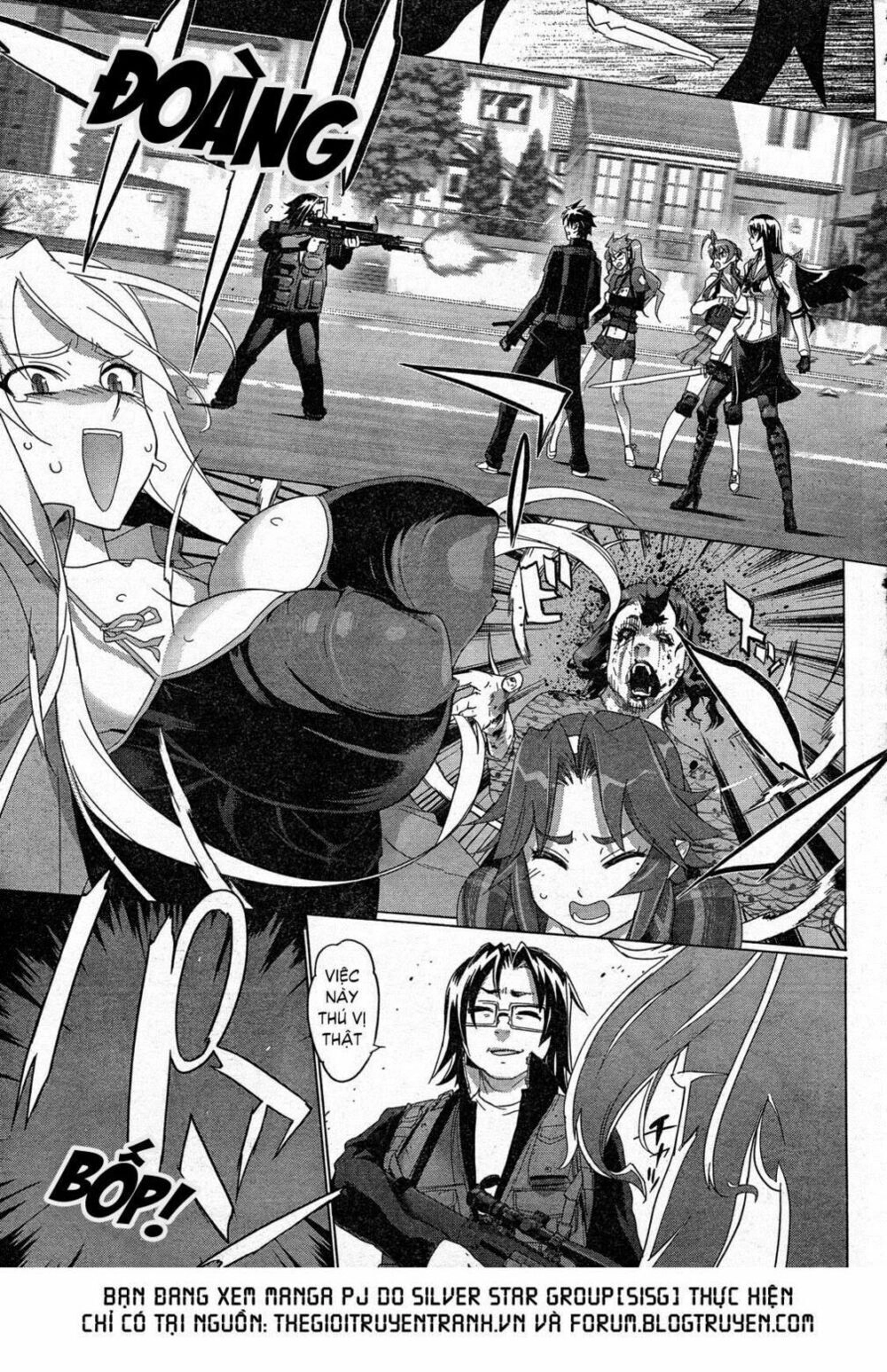 High School Of The Dead Chapter 32 - 7