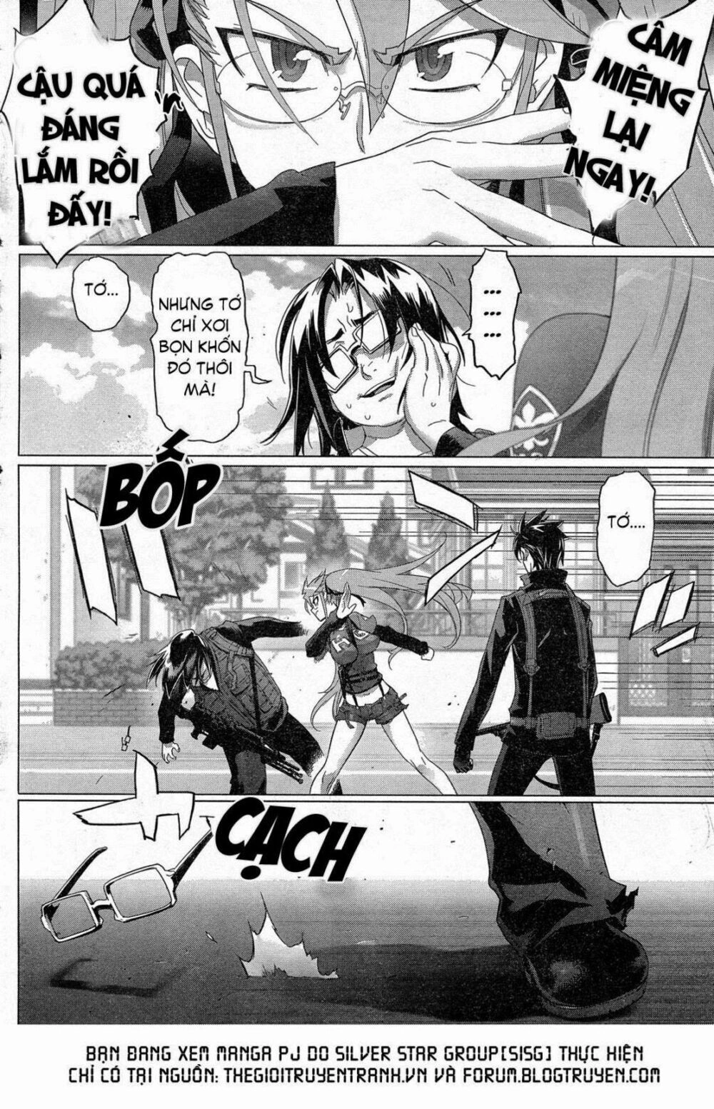 High School Of The Dead Chapter 32 - 8