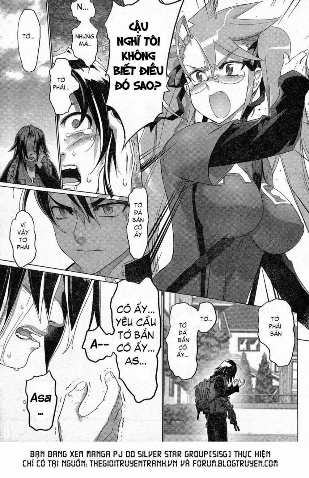 High School Of The Dead Chapter 32 - 9