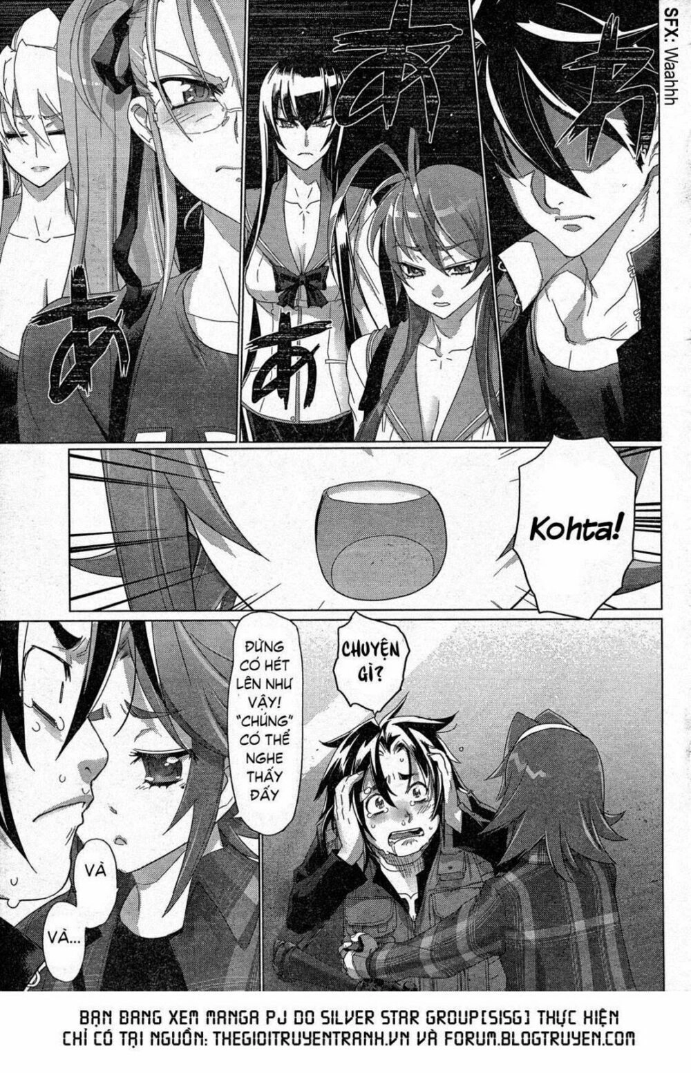High School Of The Dead Chapter 32 - 11