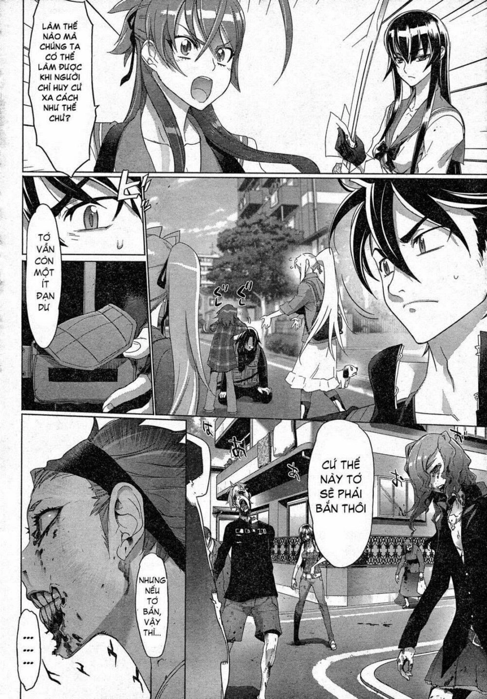 High School Of The Dead Chapter 32 - 13