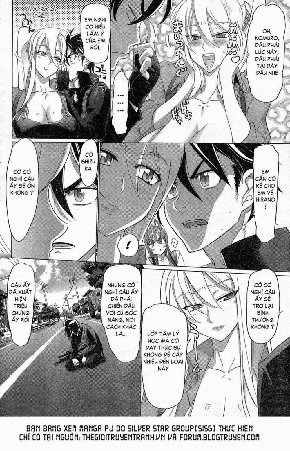 High School Of The Dead Chapter 32 - 15