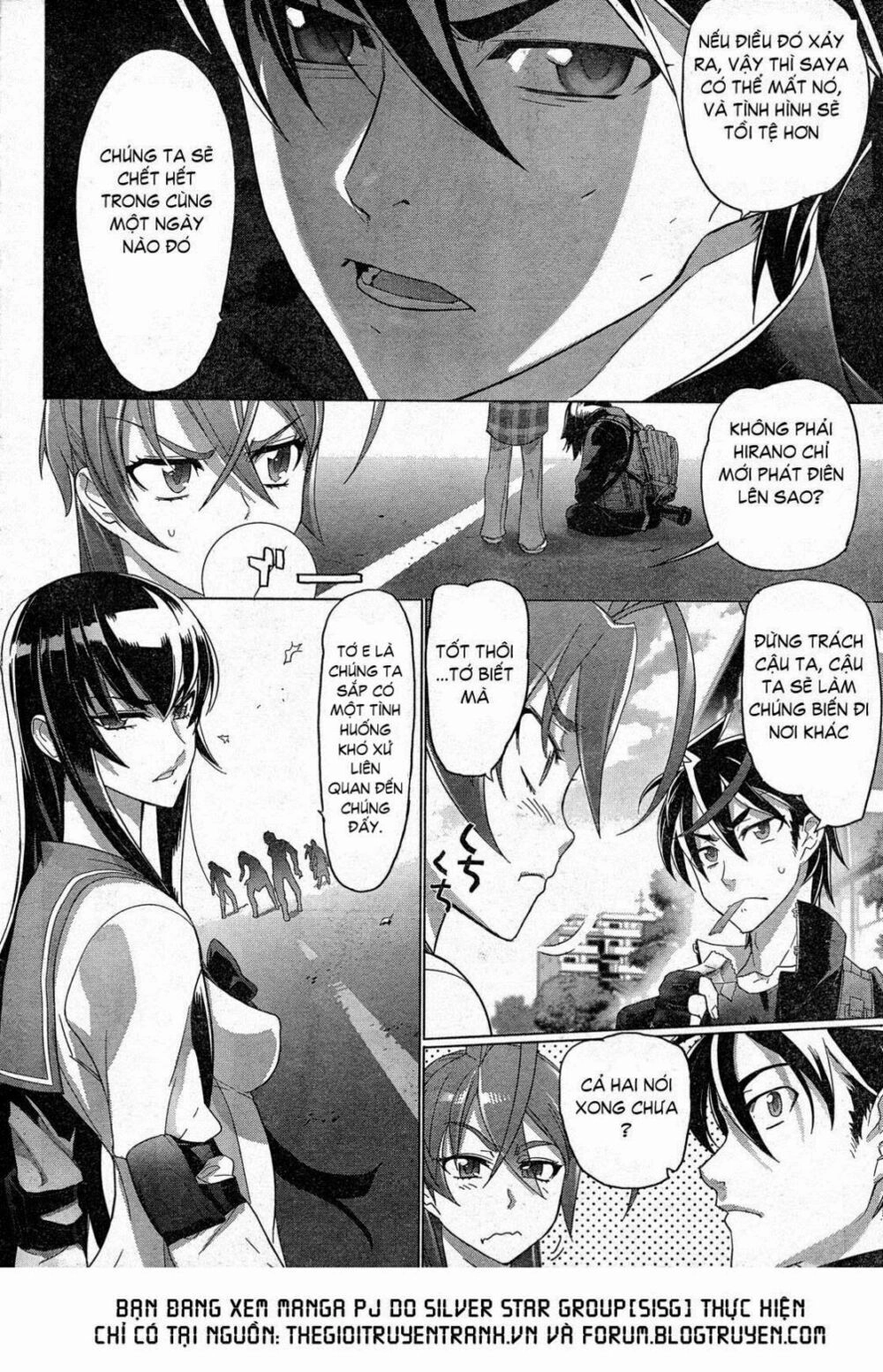 High School Of The Dead Chapter 32 - 17