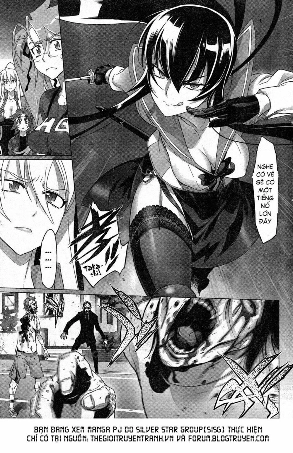 High School Of The Dead Chapter 32 - 20