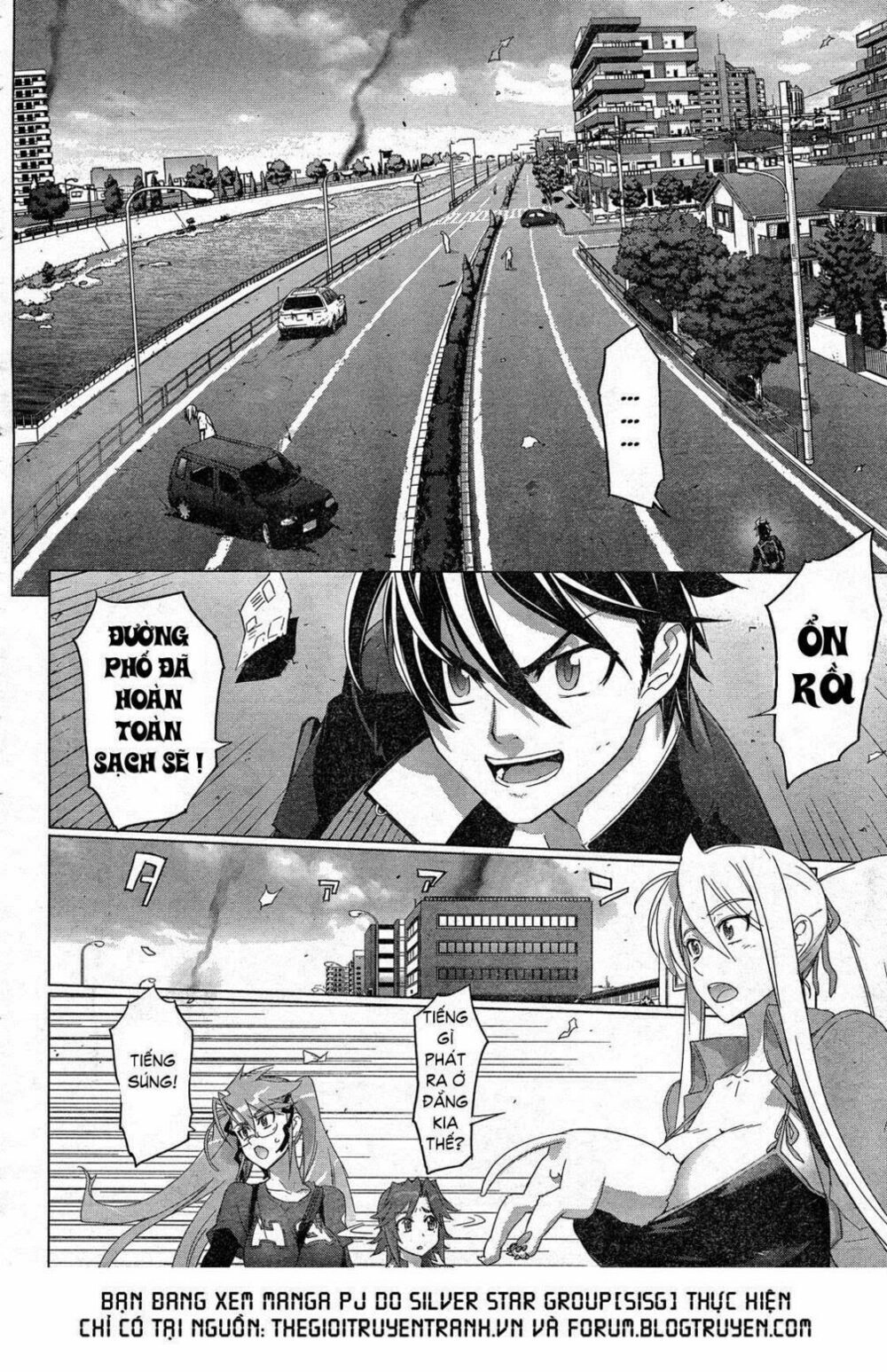 High School Of The Dead Chapter 32 - 23