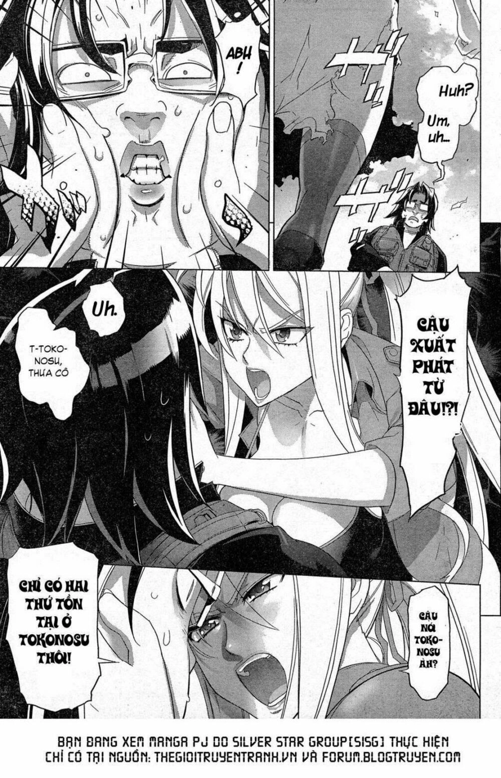 High School Of The Dead Chapter 32 - 28